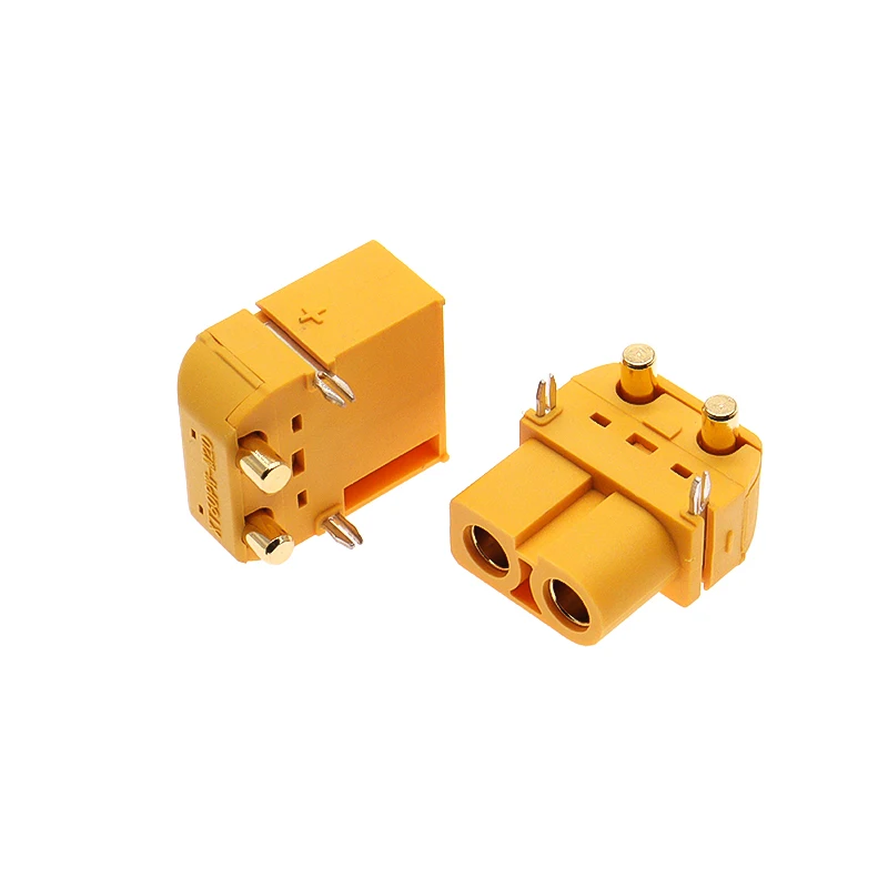 Amassxxt60pw Banana Bala Conectores, macho e fêmea Plug, RC Lipo Battery Connector Parts, PCB Board, Power Charging Interface