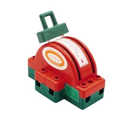32A 2 Pole Double Throw Knife Disconnect Switch Circuit Control Dpdt Switch Semicircular Breaker Stable Performance