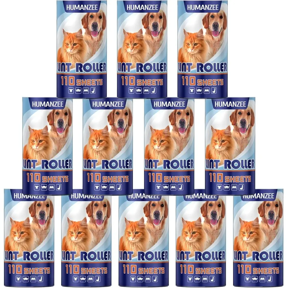 

Pet Hair Removal Refillable Lint Rollers, 1320 Sheets, 1.5 Wide for Dogs and Cats