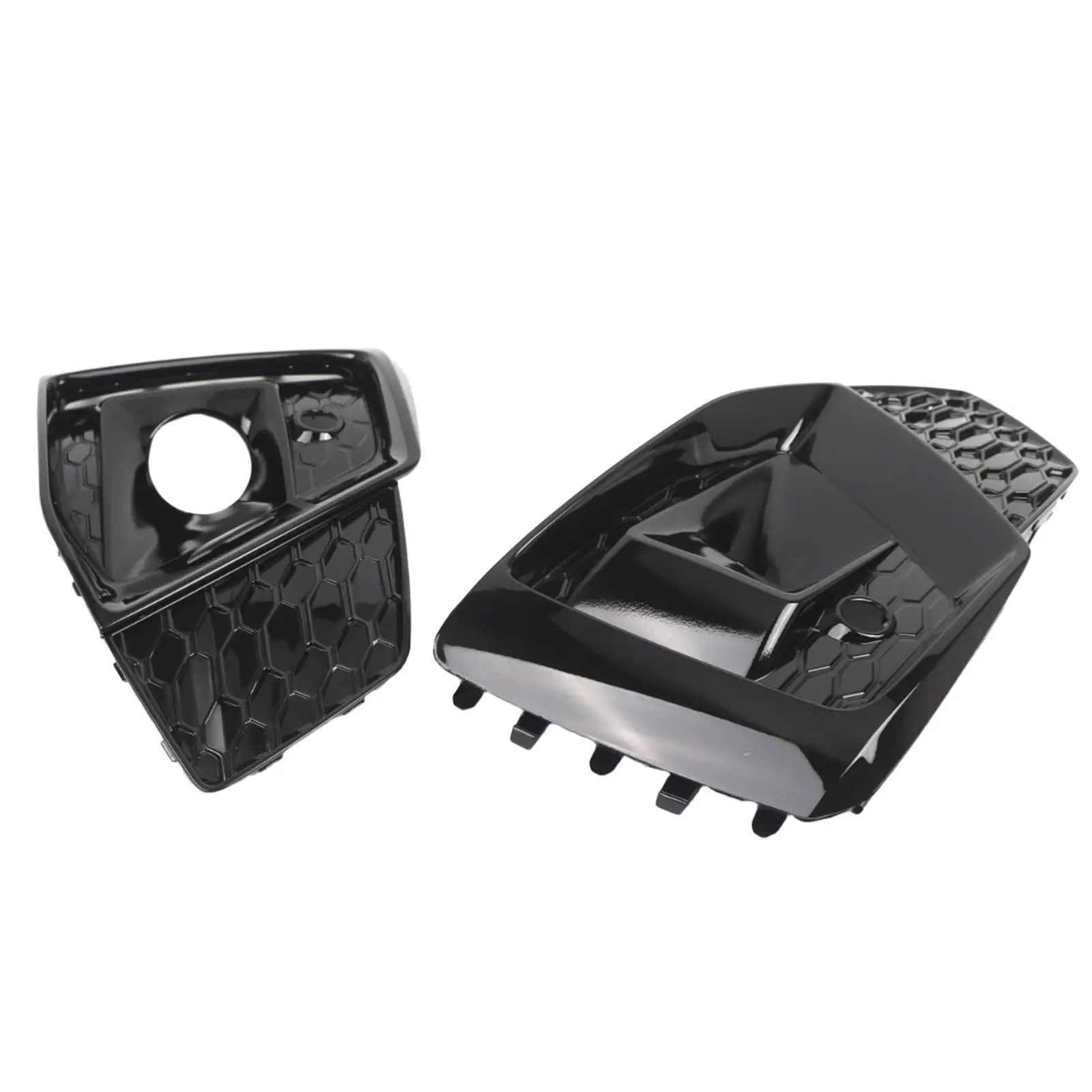 

2Pcs Front Fog Light Cover, Fog Light Grille, Repair Automotive Accessories Assembly 8W6807682T for S5 2020-2022