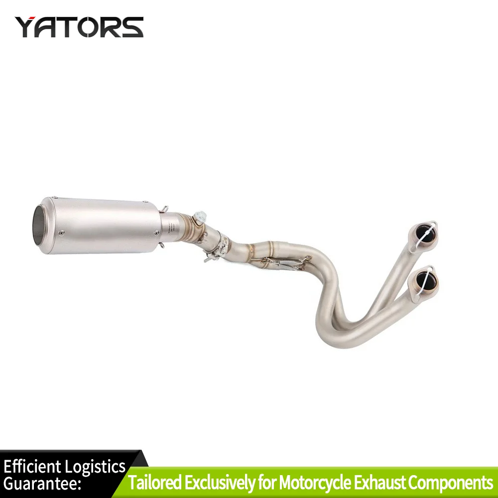 

Exhaust Systems For Kawasaki Ninja 650 Z650 2012-2023 Full System Exhaust Tips Header Pipe Exhausts Pipes