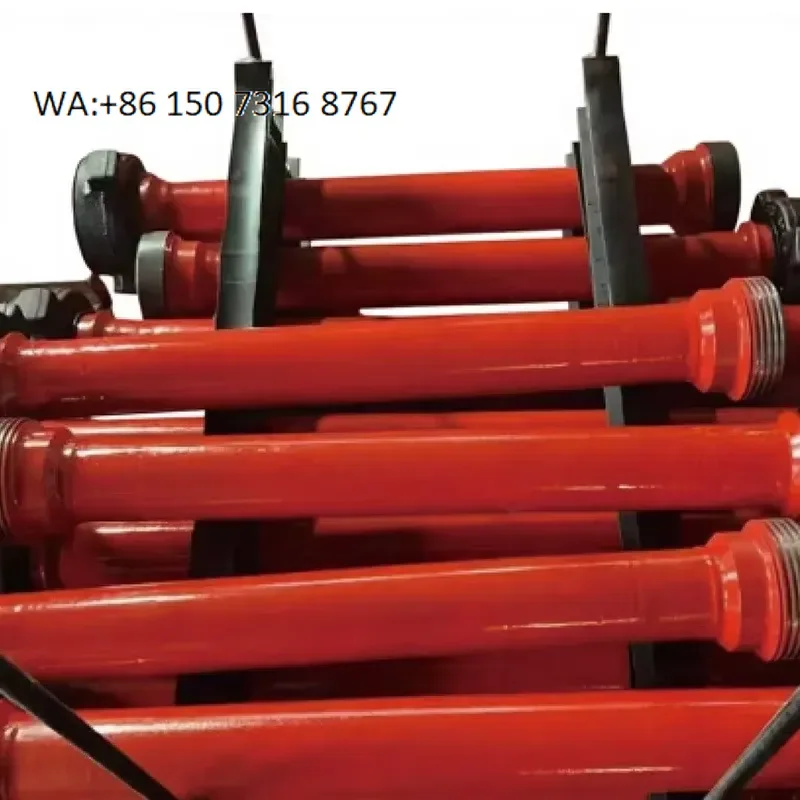API 16C 3 in 35 Mpa 2 FT 1502 F X M High Pressure Oil Drilling / Pup Joints for Horizontal Pipe