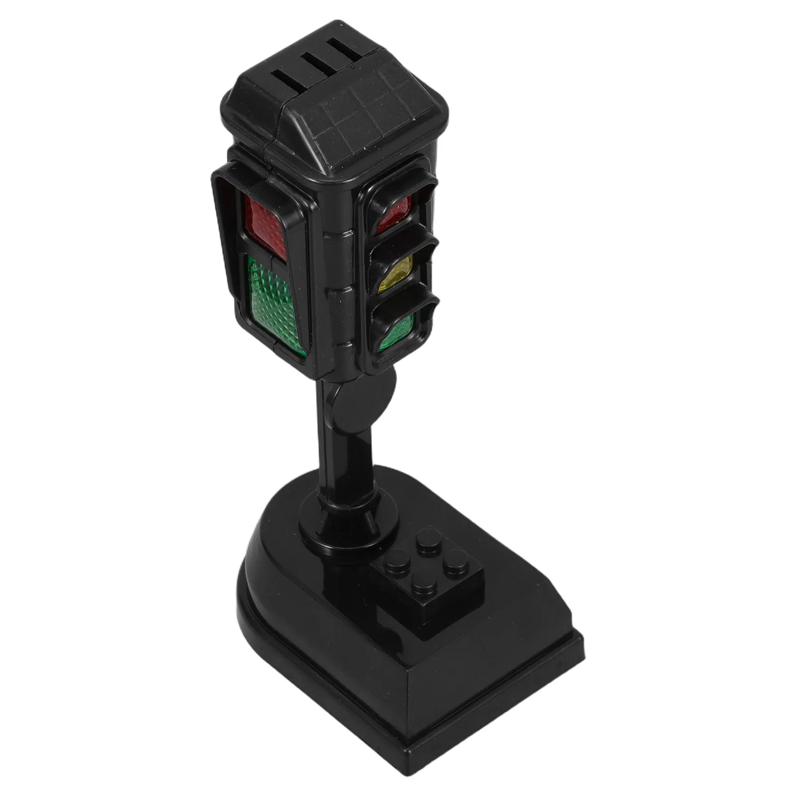 

Kids Traffic Light Simulator with Realistic Sound Effect Interactive Voice Educational Early Learning for Home Classroom Play