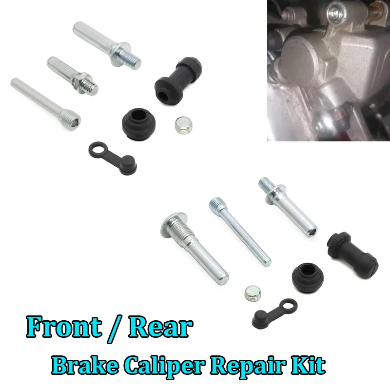 Für suzuki kawasaki yamaha honda crf150r crf250x cr250 Reparatur satz für Bremssattel vorne hinten für Nissan Bremssattel Führungs stift