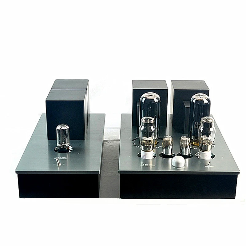 LC660 single ended 211 electronic tube power split amplifier