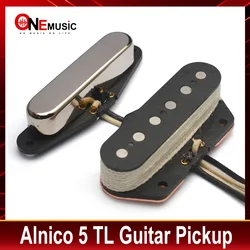 1Set Alnico 5 TL Guitar Neck Bridge Pickup Alnico V Magnet for Electric Guitar