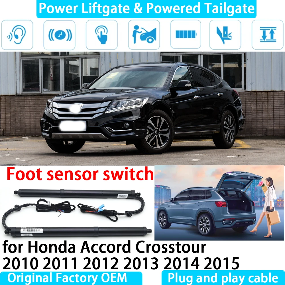

for Honda Accord Crosstour 2010 2011 2012 2013 2014 2015 Automatic Electric Power Liftgate Powered Tailgate Strut Tail Gate