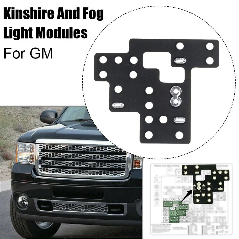 For GM All Light On Module For Silverado 1500/2500/3500 1500/2500/3500 2001 - 2007 GM Classic Full Size SUV FPE-GM 37