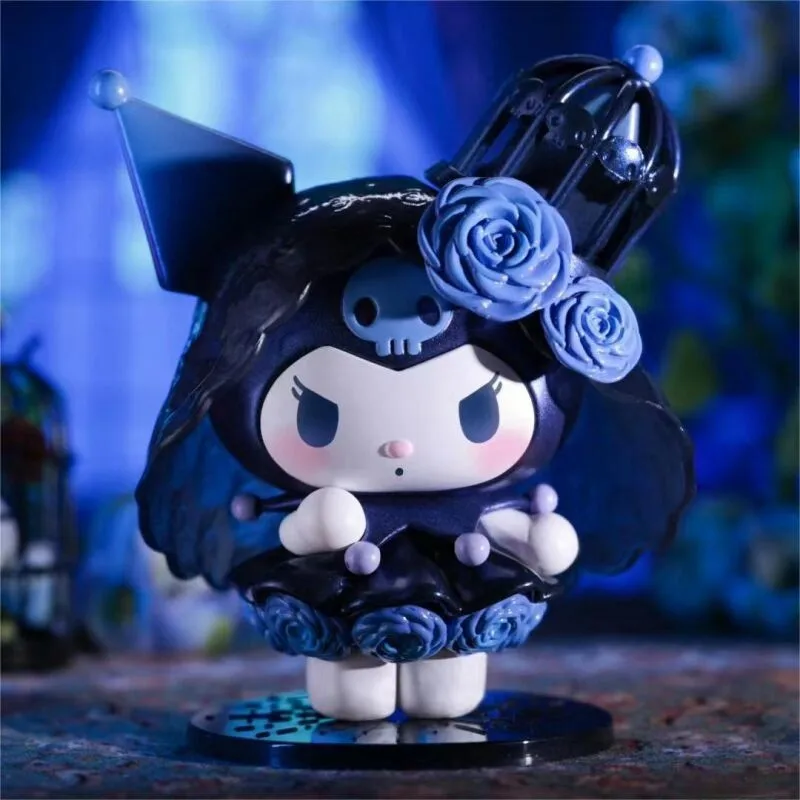 

Sanrio Family Kuromi Witch's Grand Ceremony Blind Box Tide Play Handmade Desktop Ornament Cute Doll Doll Gift Ornament