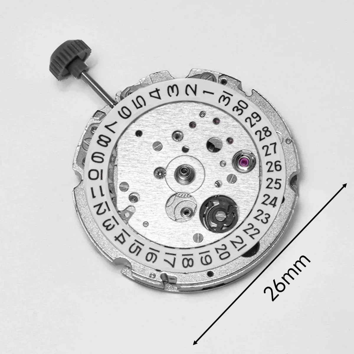Japan 8215 Movement Automatic Winding Replace Mechanism 21 Jewels High-precision Tool Parts Date At 3.0 6.0 O'clock Mechanism - view 4