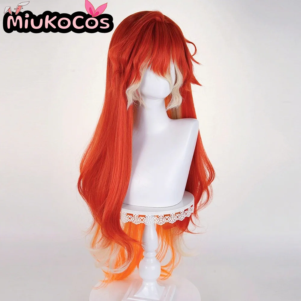 EN STOCK Peluca de cosplay Augusta MiukoCosplay Juego Wuthering Waves Cosplay