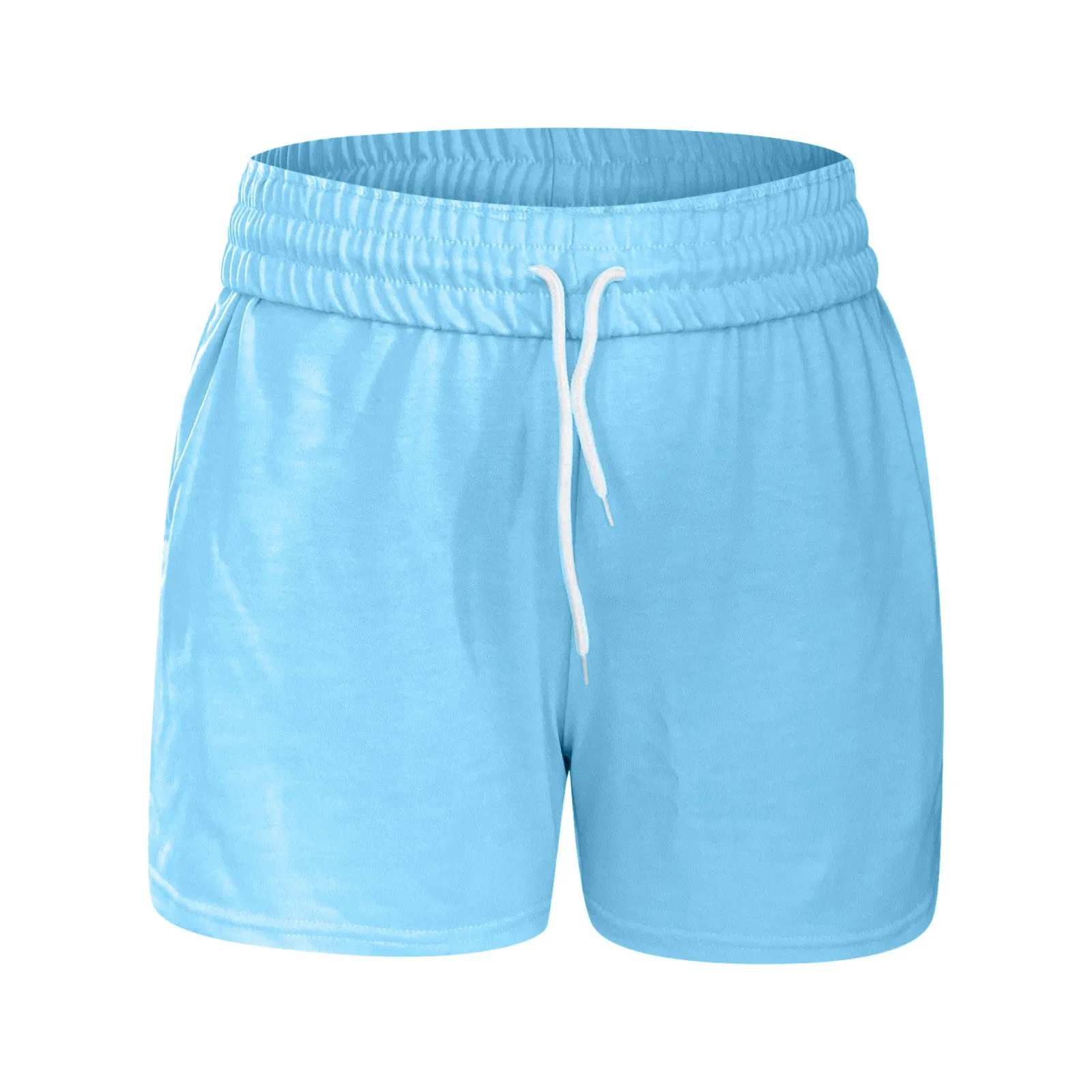 الصيف الملابس النسائية عالية الخصر عارضة الرقص السراويل القطن المنزل البسيطة السراويل الرياضية الشاطئ مثير الساخن أسفل عادي السراويل القصيرة