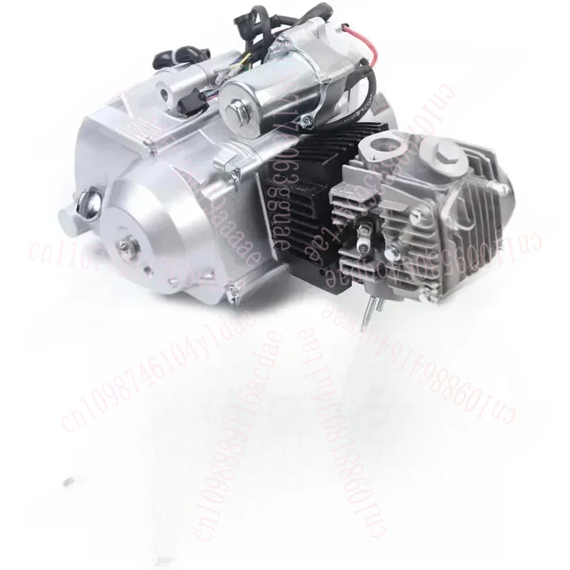 

125CC 4 Stroke Semi Auto Engine Motor 4 Speed W/ Reverse For ATV Go Kart/Three advances, one retreat