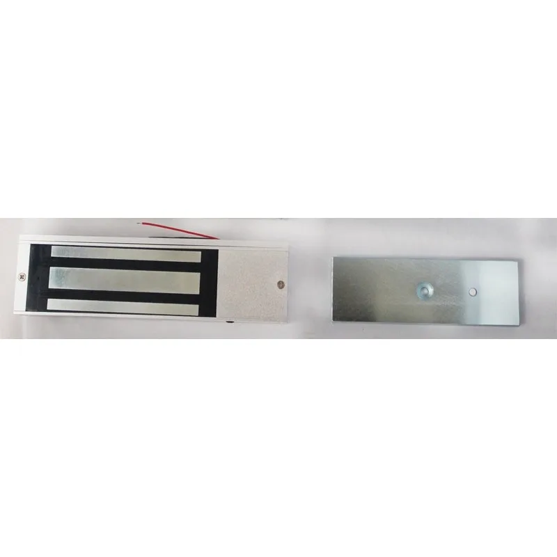 24V/12V access control magnetic lock 280kg magnetic lock single and double electromagnetic access control electric