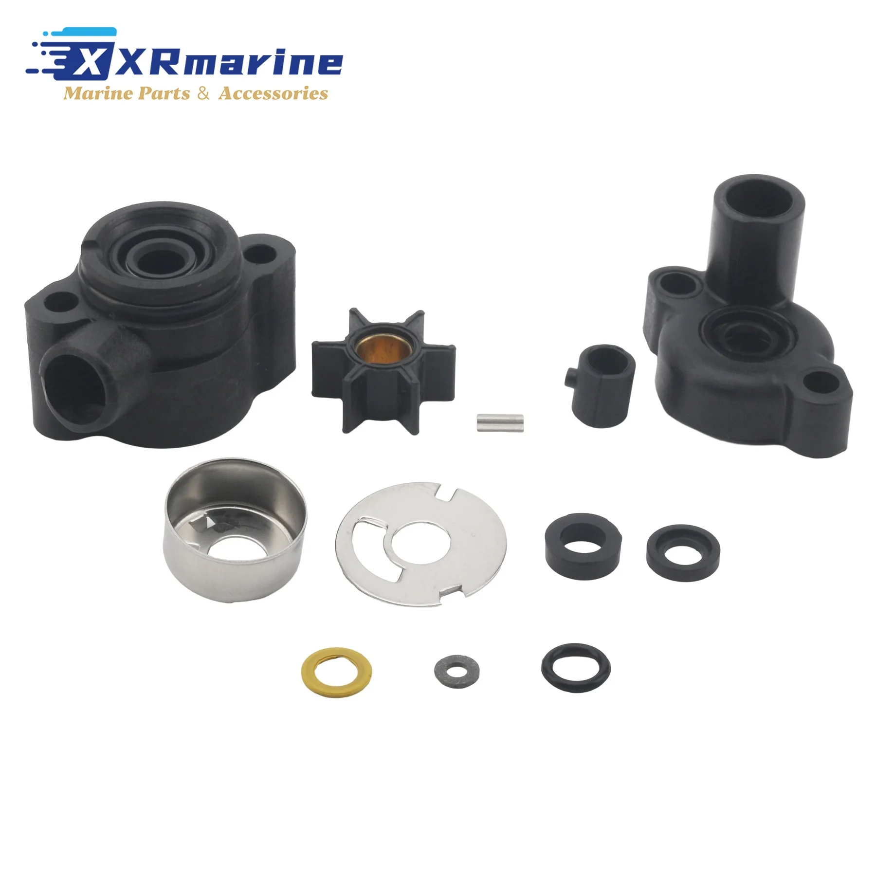 Compatible with Mercury Mariner Outboard 2 Stroke 4HP 4.5HP 6HP 7.5HP 9.8HP Boat Engines Water Pump Impeller Repair Kit view 6