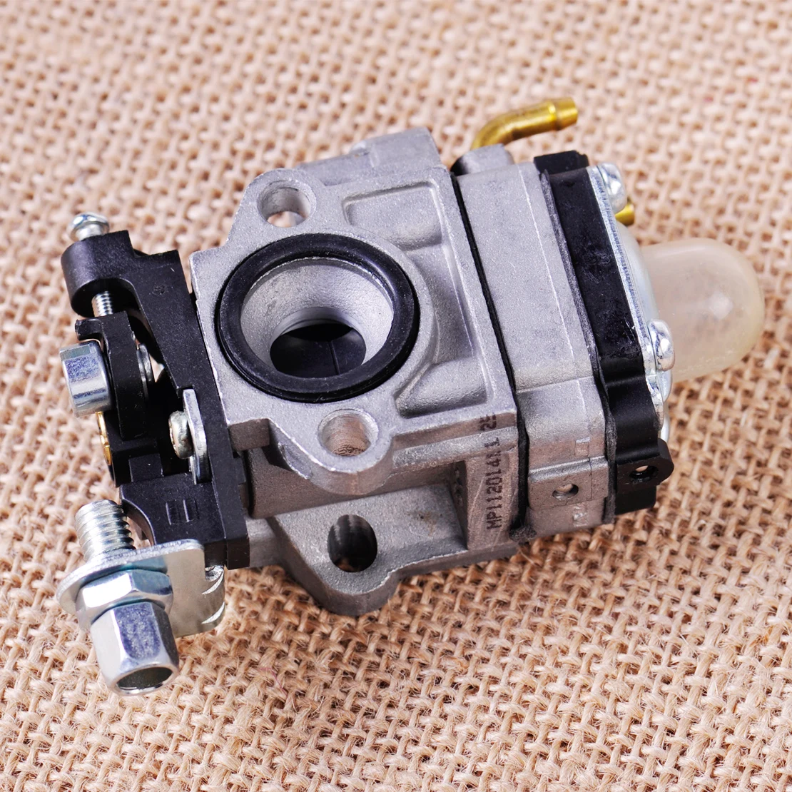 LETAOSK New Carburetor Carb Motor Parts for Eskimo Stingray S33Q8 Power Ice Auger