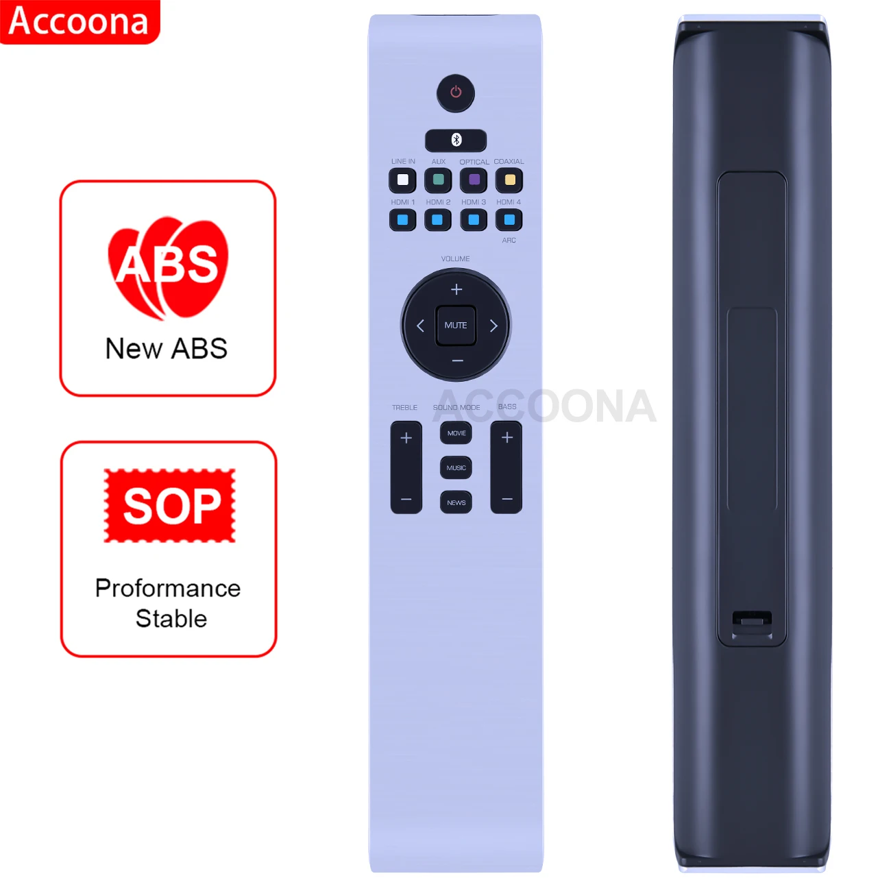 

Genuine for Roth TV SoundCore SoundBase Remote Control For Roth Neo 6.2 TV