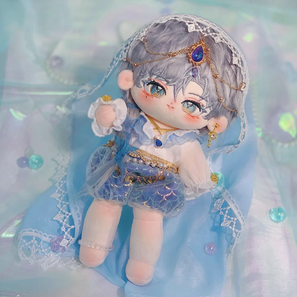 

20Cm No Attributes Eegant Exotic Mermaid Romantic Dreams Costume Suit Cosplay Change Clothes