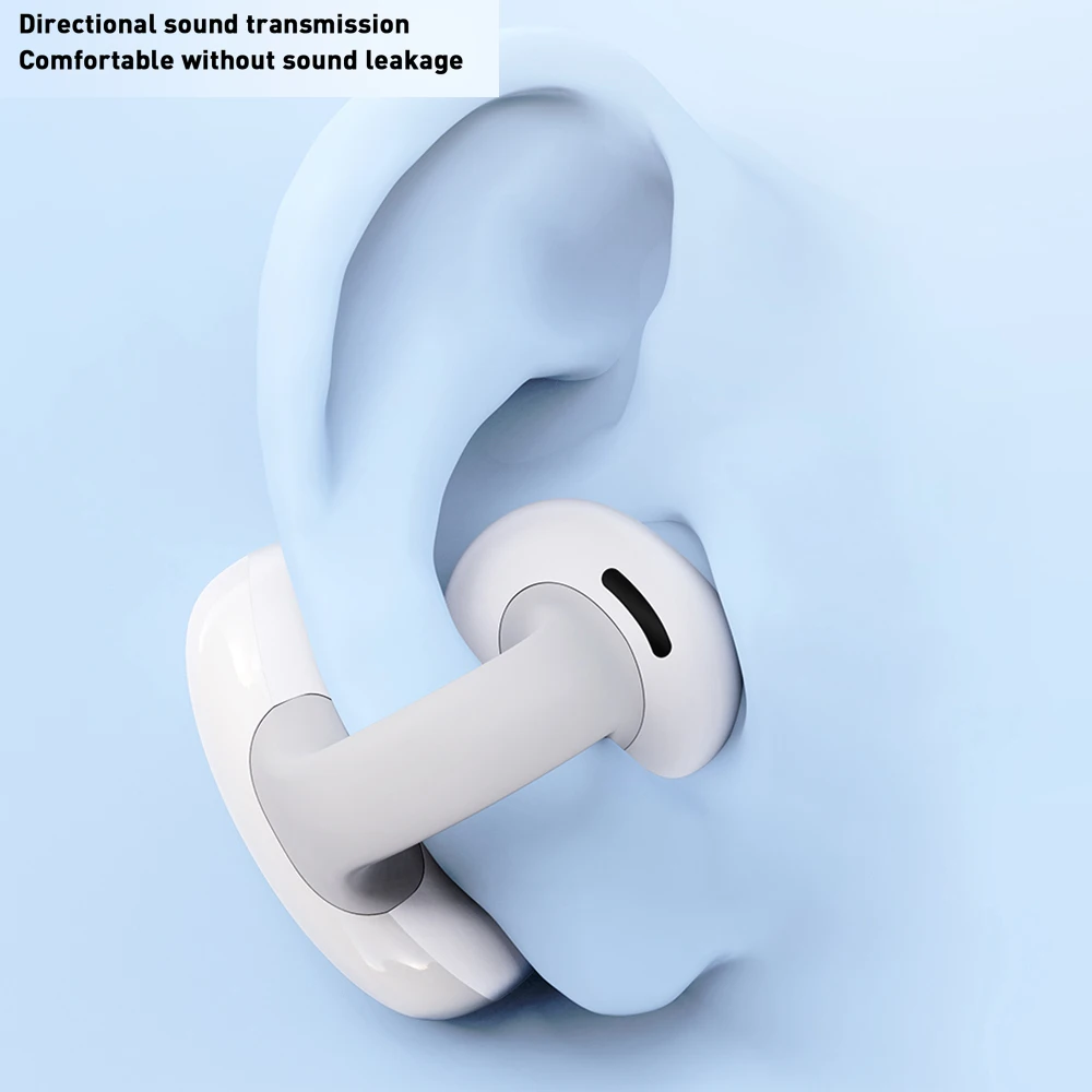 

Беспроводные TWS Bluetooth-наушники с креплением на ухо, водонепроницаемые, спортивные, с шумоподавлением ENC, HD-звонками и стереозвуком