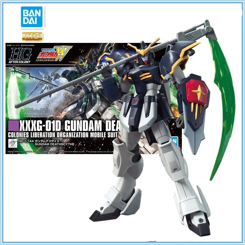 

Mobile Suit Gundam Wing Deathscythe Model Kits Bandai Original HG HGAC 239 1/144 Gunpla Models Collection Anime Action Figures