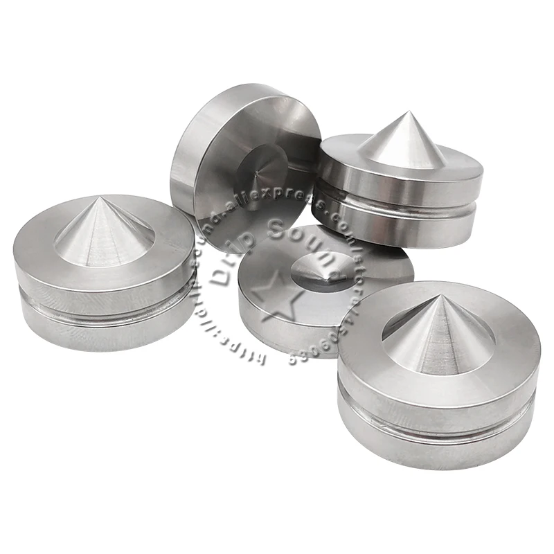 29mm 316L Stainless Steel Speaker Shockproof Spike Amplifier Isolation Stand Feet Holder Damping Nail Base Pad #1