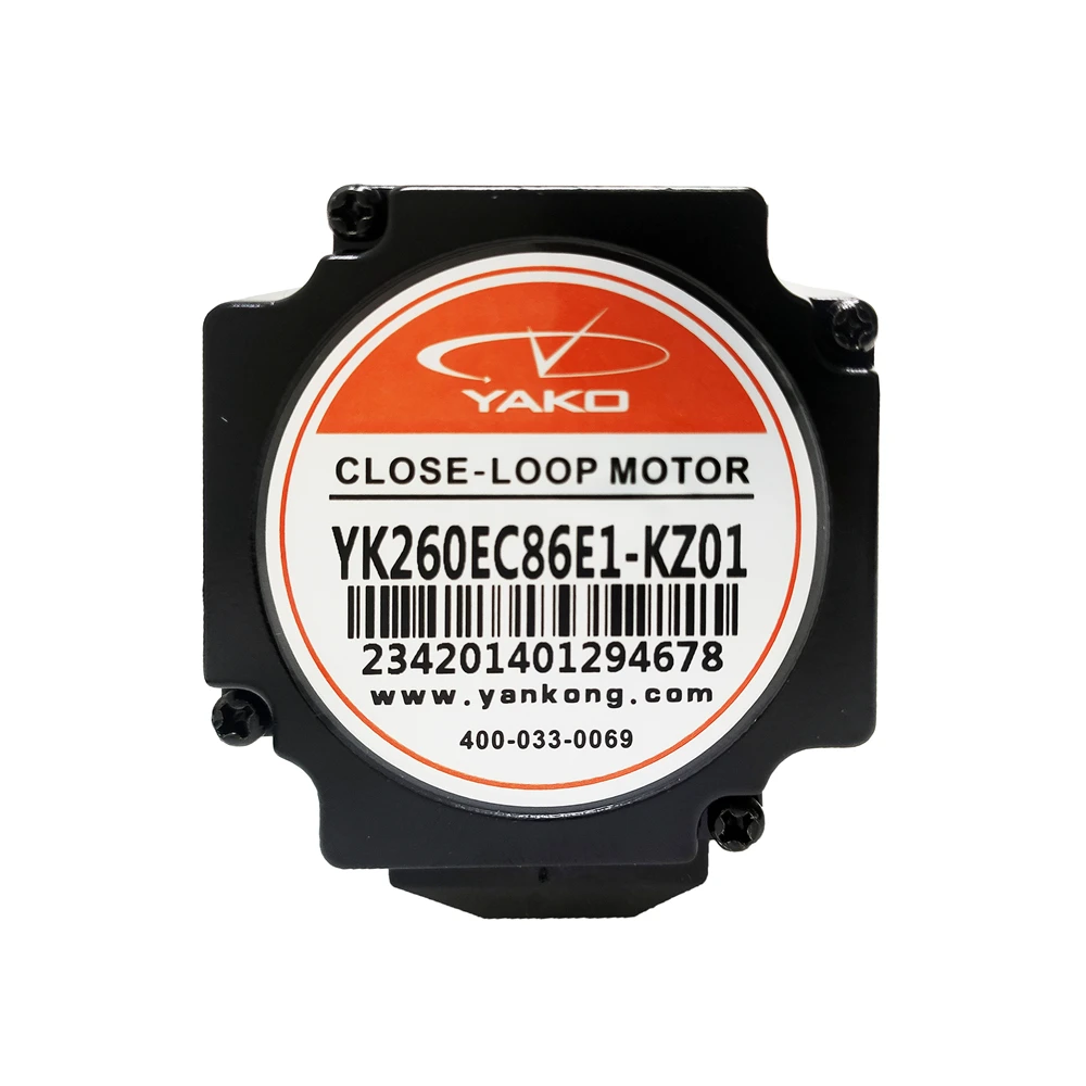 

New and original YAKO YK260EC86E1-KZ01 Closed Loop Stepper Motor Easy Servo Step With Encoder