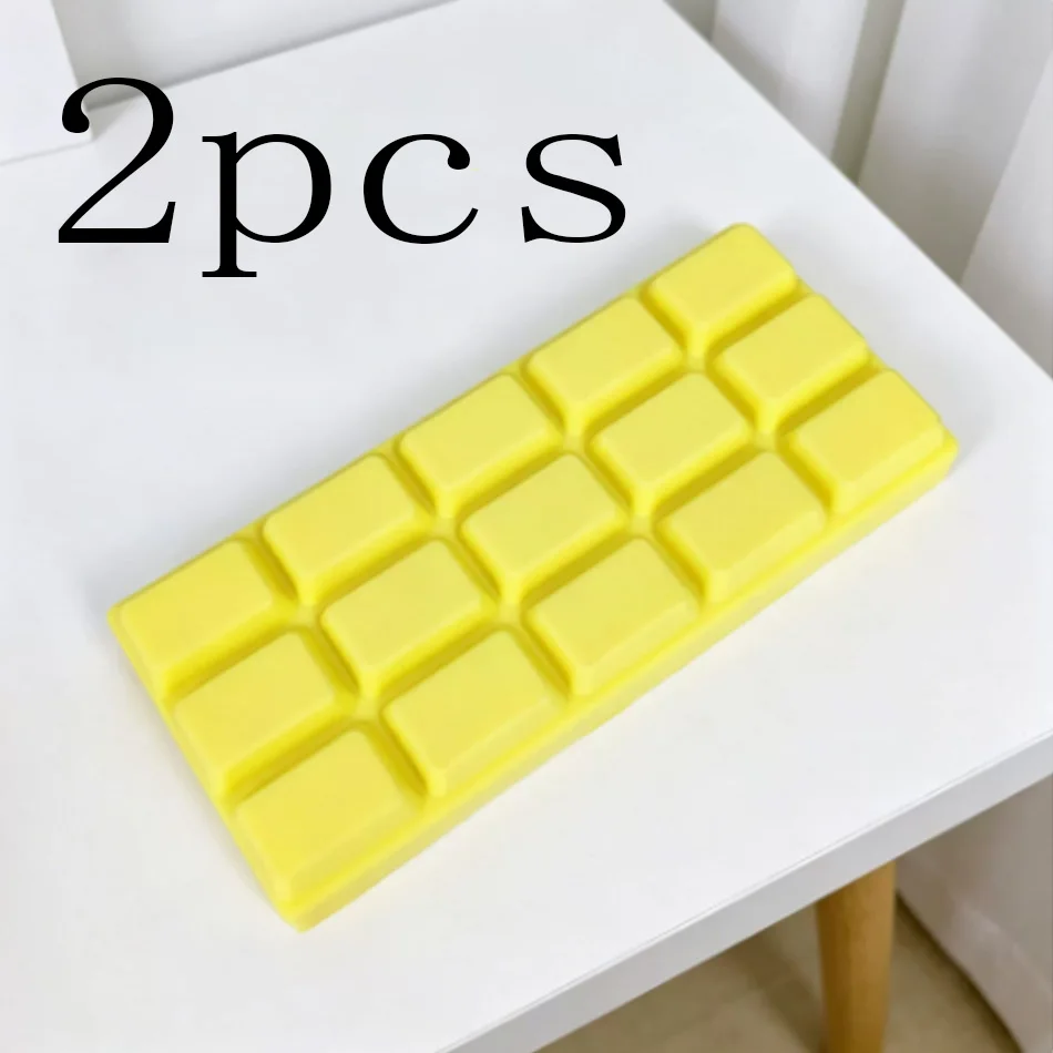 Langsam Aufsteigendes Schokoladen-Squishy-Quetschspielzeug Weiches Sensorisches Anti-Stress Angstlinderungs-Handentspannungs-Dekompressionsspielzeug