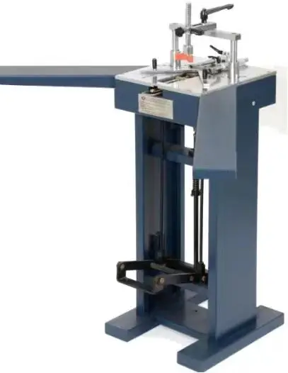 

Metal Foot Pedal Machine for Picture Framing Underpinner Frame Joiner for Painting Frames
