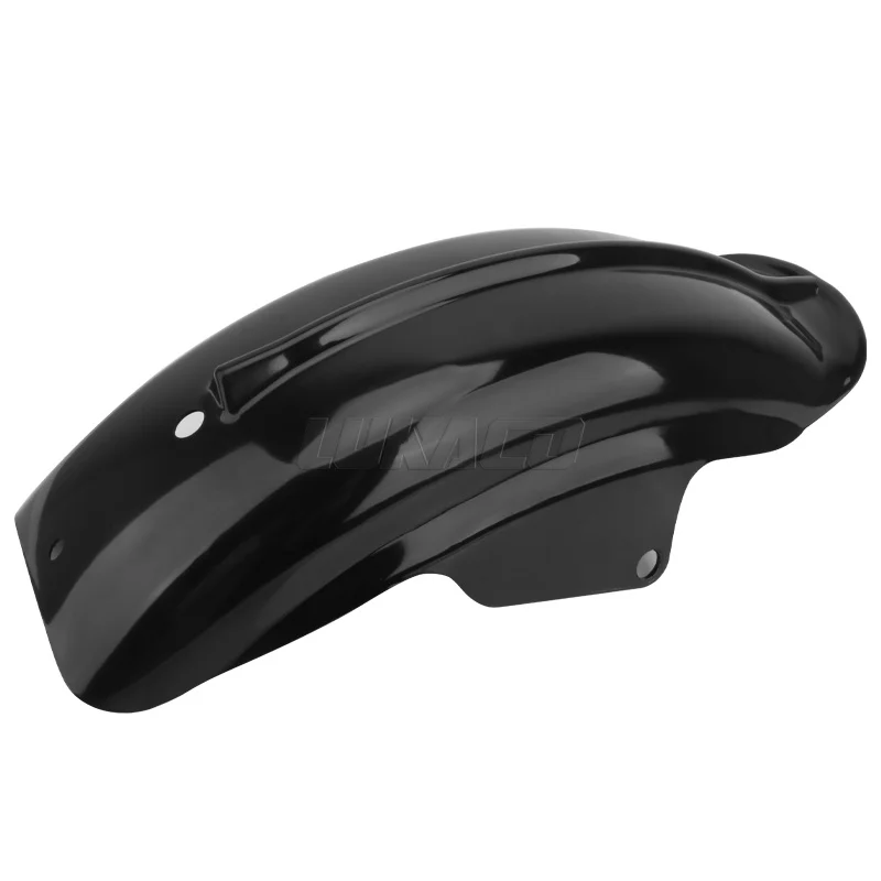 Motorcycle Fender For Bobber Chopper Cafe Racer Universal Rear Black Mudguard ABS Mud Guard Motocross Accessories Parts Frames view 4