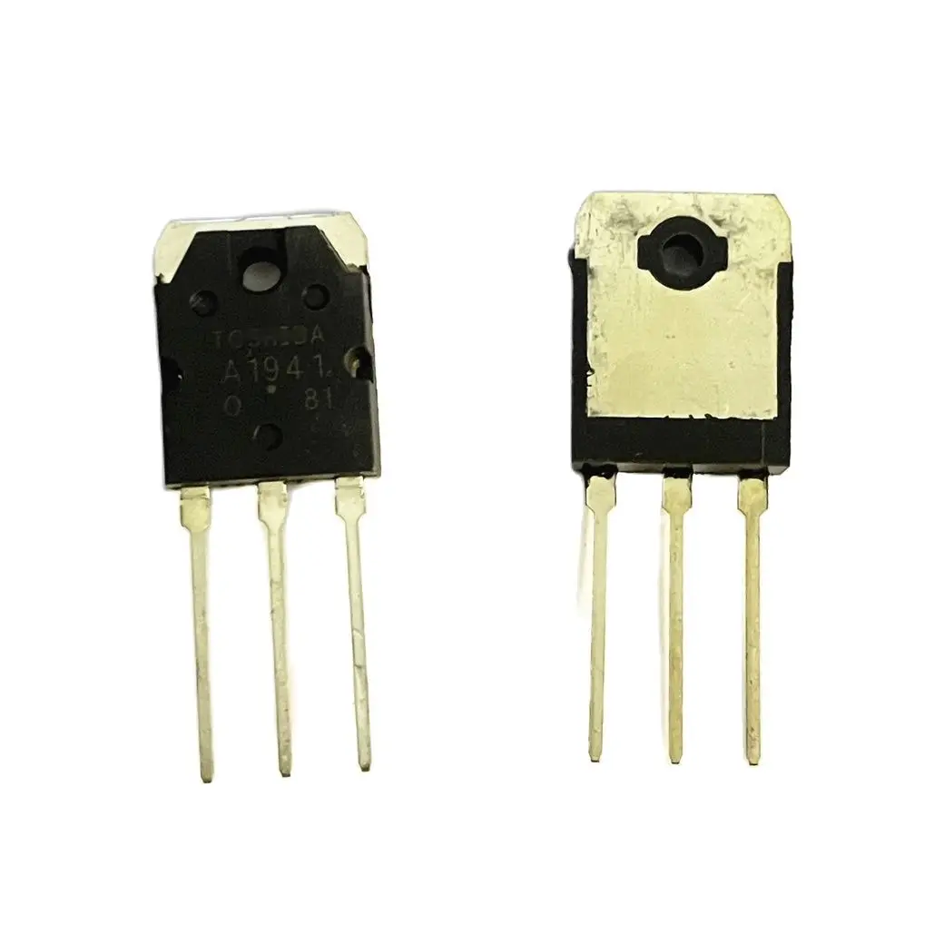 

10PCS 2SC5198 C5198 / 2SA1941 A1941 TO-3P Power Transistor