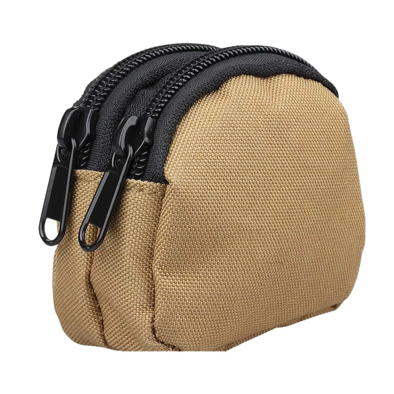 Coin Purse with Belt Loop Waterproof Portable Money Pouch Outdoor Belt Pouch