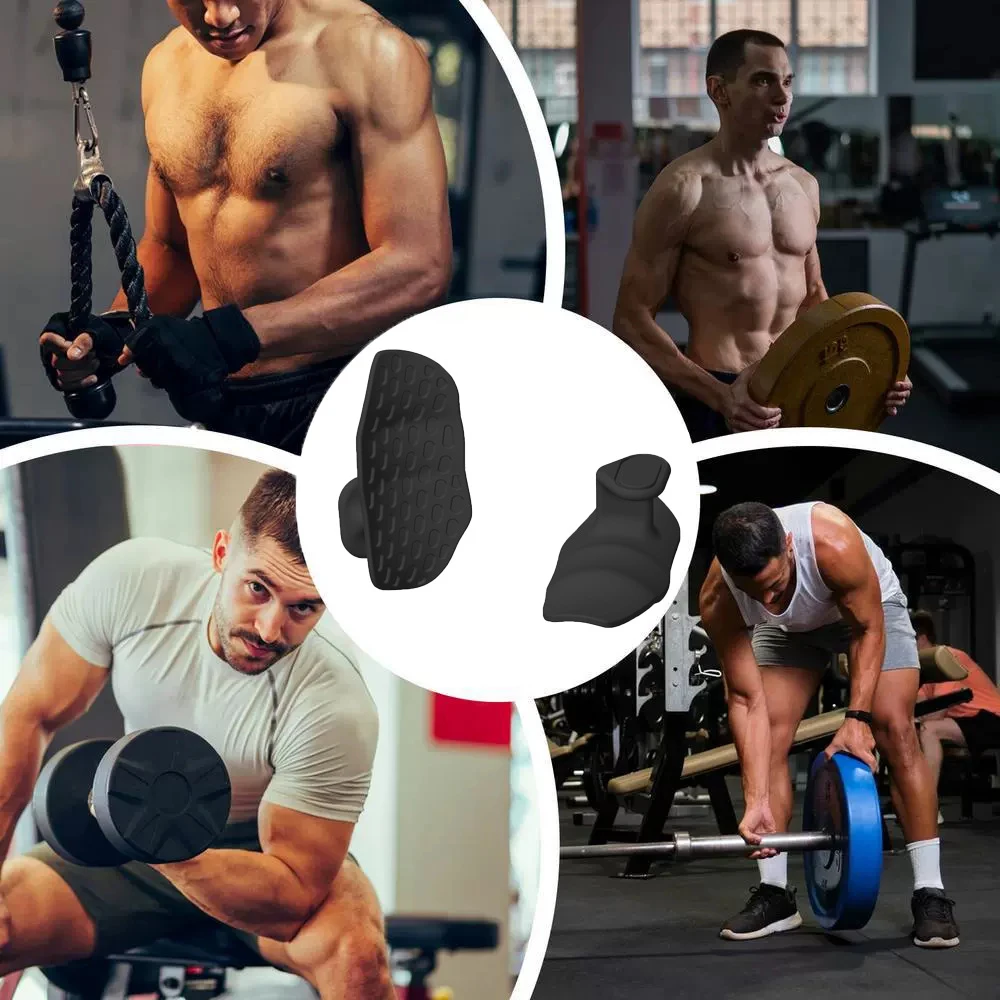 

Anti-slip Exercise Handle Grip Strengthener Finger Trainer Dropshipping Gymnastics Grip Fitness Hand Strength Protective Gear