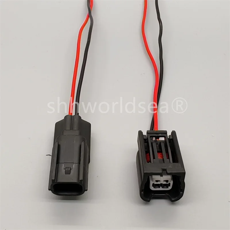 

1Set 2 Pin 7282-2090-30 7283-2090-30 Starter Automobile Male Female Docking Sockets Car Fog Light Wire Harness Connector