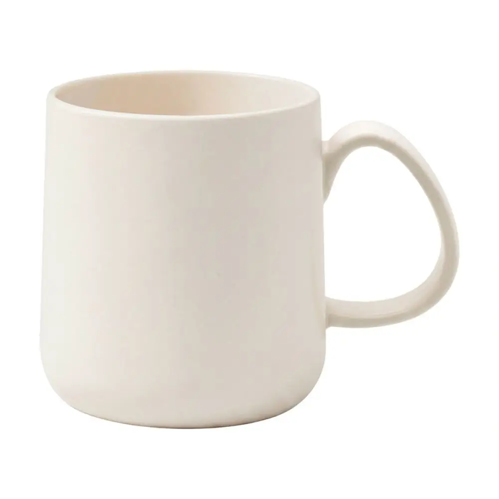 Simple Style Modern Plastic Toothbrush Cup Bathroom Mug Minimalist Wash Tumbler Durable Household Water Vessel Home Item