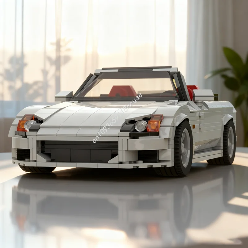 

891pcs MOC Jp Cars Creator Experted Model Building Blocks Architecture Assemble Toy Idea Christmas Gift Education Brick Kids