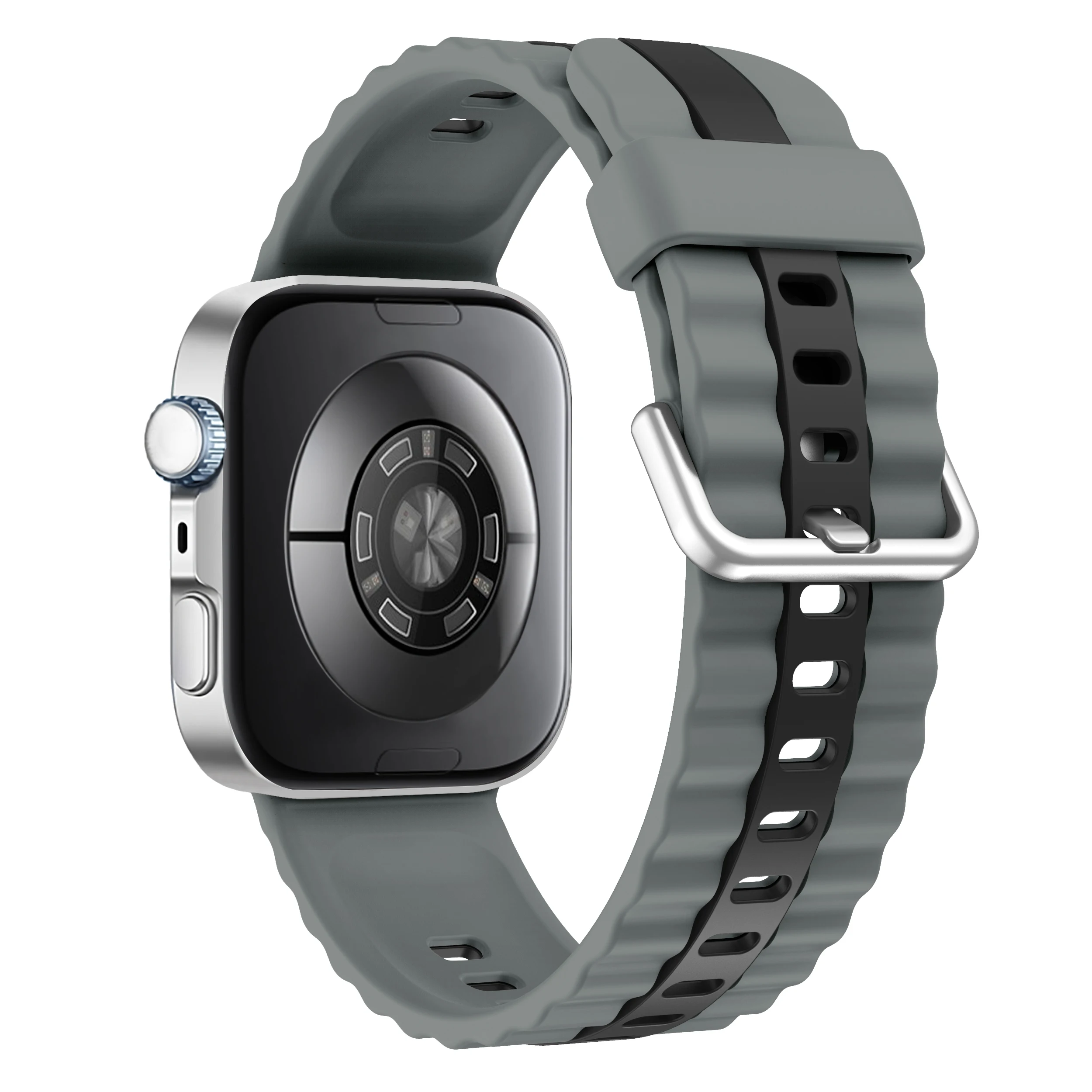 QuickLink Silikonarmband für HUAWEI WATCH Fit 5 Fit5 Pro Sportband für HUAWEI Fit4 Pro / Fit 3 4 Gürtelarmband Armband – Detail 6