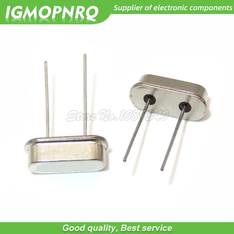 20pcs hc-49s 4MHz 4.000mhz HC49S 4M 20ppm 20pF quartz resonator IGMOPNRQ