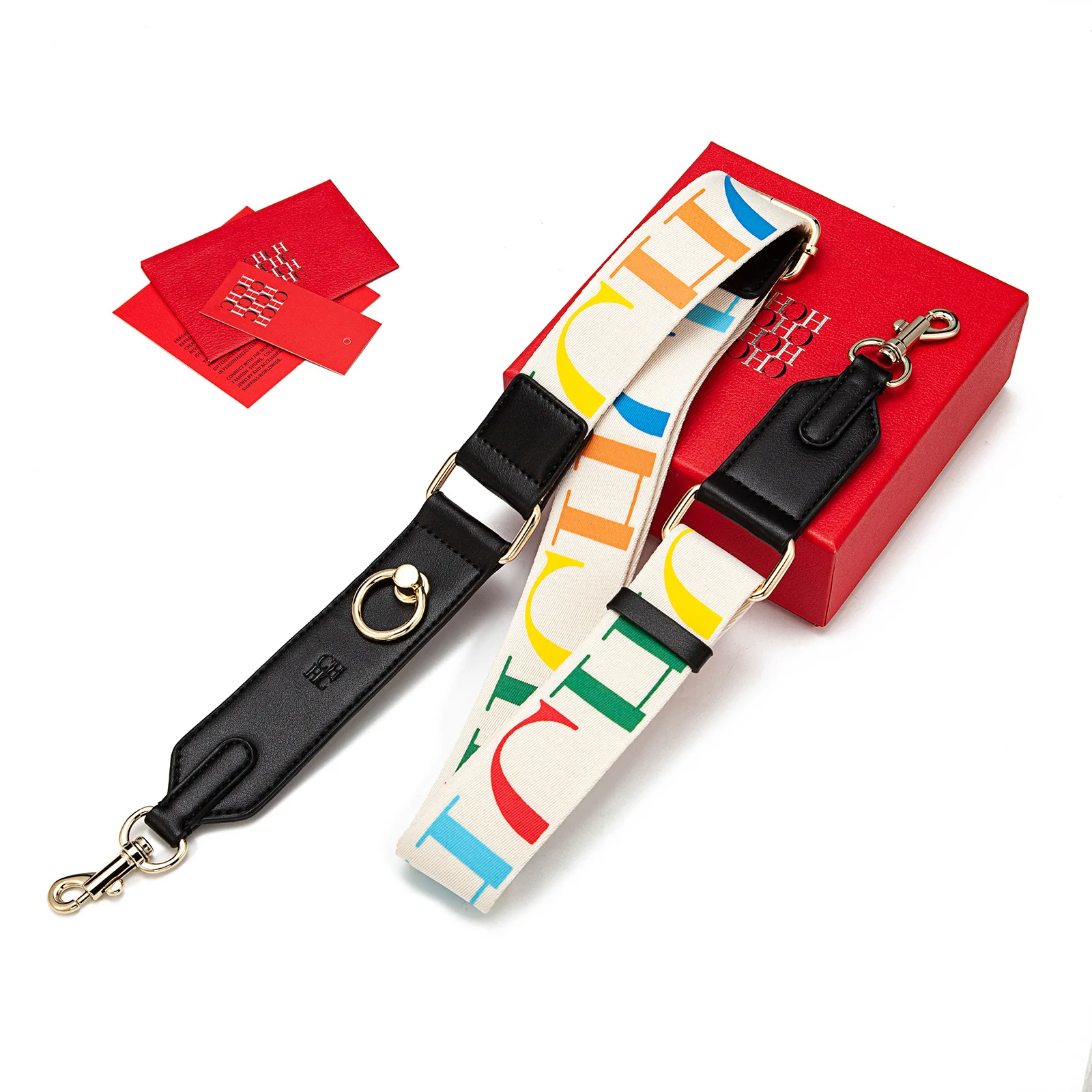 

Color Block Wide Bag Strap, Fashion Extra Wide Shoulder Strap for Women, Interchangeable Crossbody Purse Strap, Bag Accessories