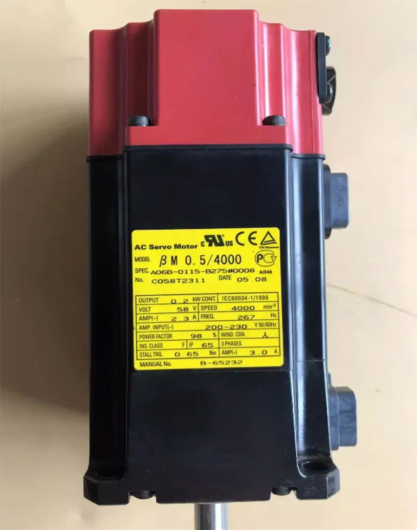 

Brand new A06B-0115-B704#0037 A06B-0115-B275#0008 One-year warranty