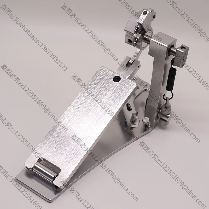Suitable for Silver Drum KitSingle Step, Jazz Drum Single Step Pedal Foot Step Drum Practice, Step Mallet Instrument Accessories
