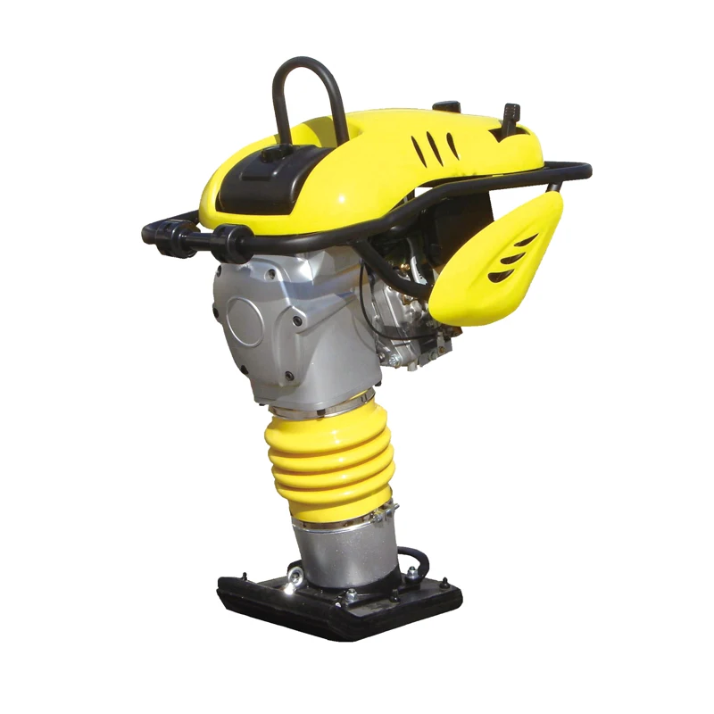 Throttle Control Jumping Jack Tamper Vibratory Compactor Handheld Vibrating Tamping Rammer