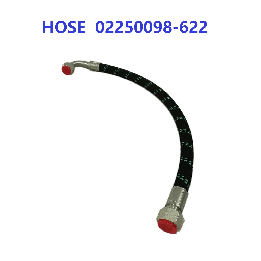 SULLAIR Screw Air Compressor Hose Pressure and Temperature Resistant Hose for Maintenance Replacement Repair Kits