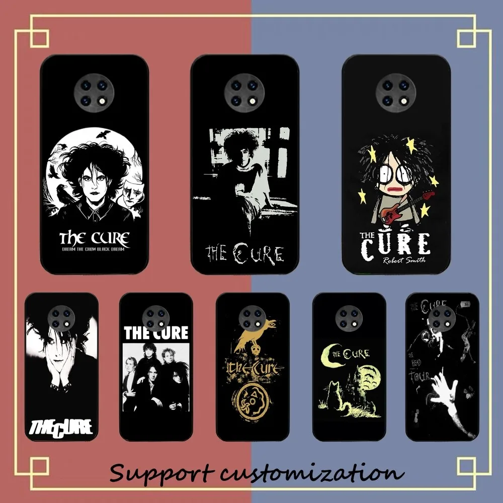 The Cure Robert Smith Phone Case For Redmi 5 6 7 8 9 10 plus pro 6 7 8 9 A GO K20 K30 K40 pro plus F3 Fundas