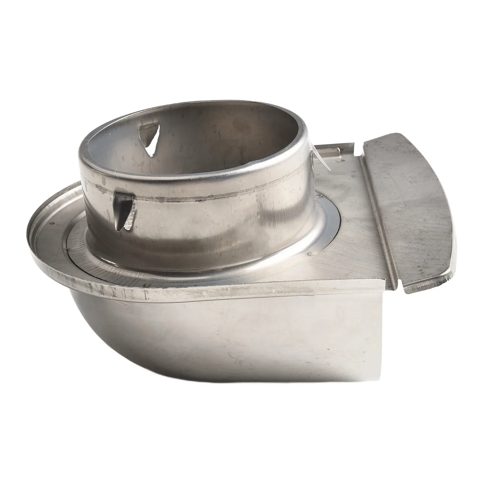 

Эффективный вытяжной вытяжной колпак для стен, водонепроницаемый антивытяжной вытяжной колпак из нержавеющей стали для оптимального воздушного потока