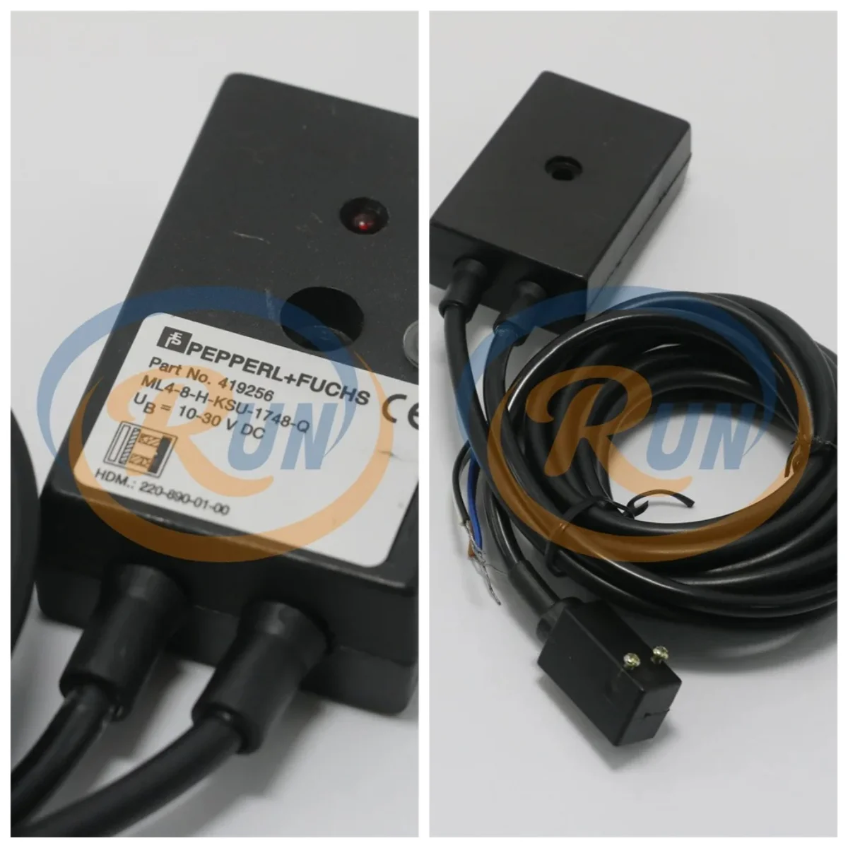 Stahl Folder 1PC ZD.220-890-01-00 Photoelectric Sensor