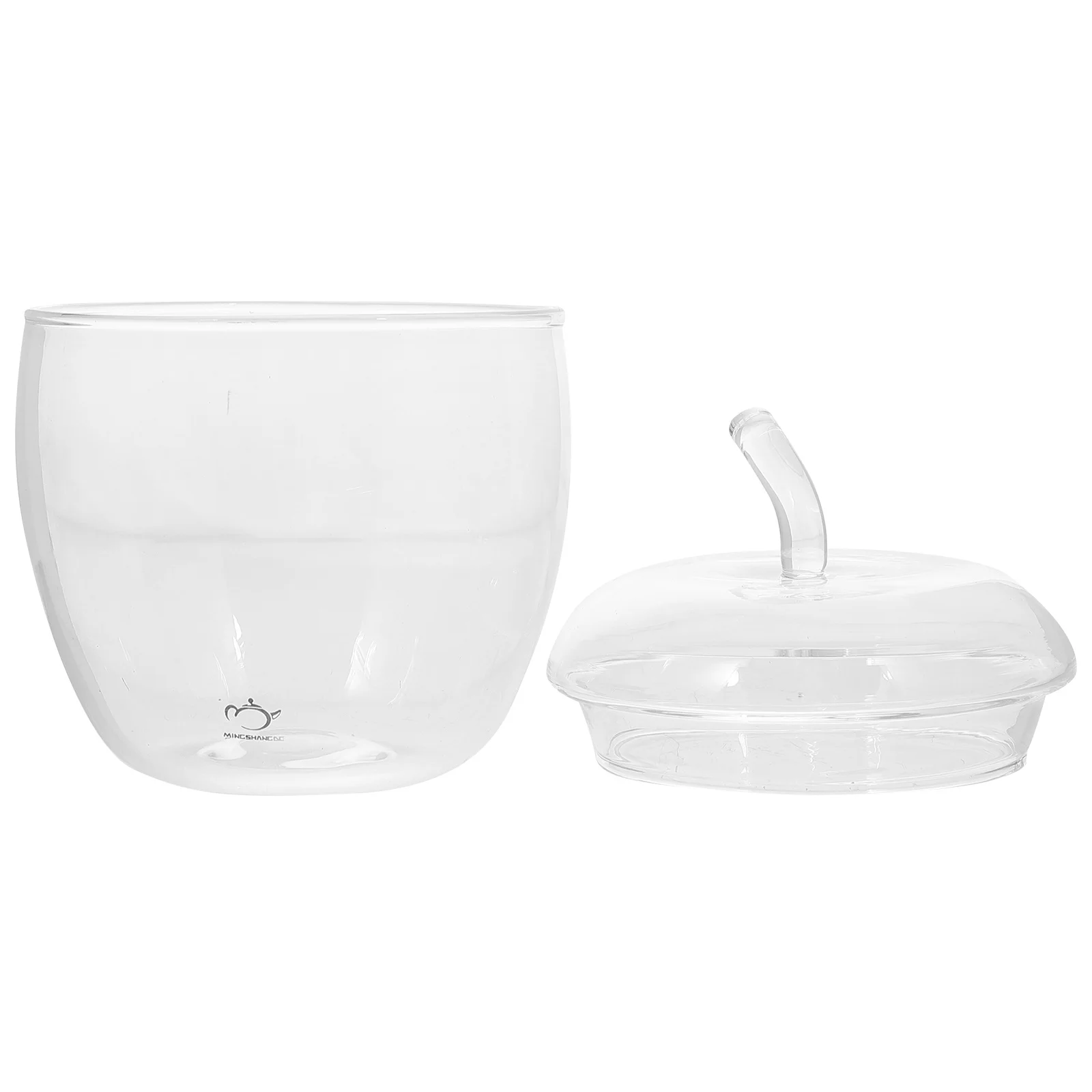 

1Pcs Glass Storage Jar Clear Sealed Food Holder Eco-Friendly Material for Home Restaurant Kitchen Storage Transparent Tank