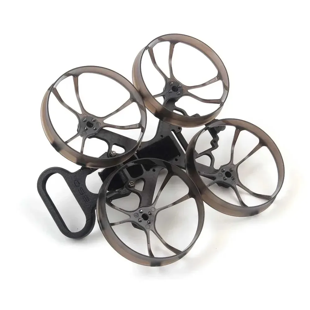 Holybro Kopis Cinewhoop Kit de marco de 2,5" Repuestos - Placa inferior de fibra de carbono y protector de hélice para FPV