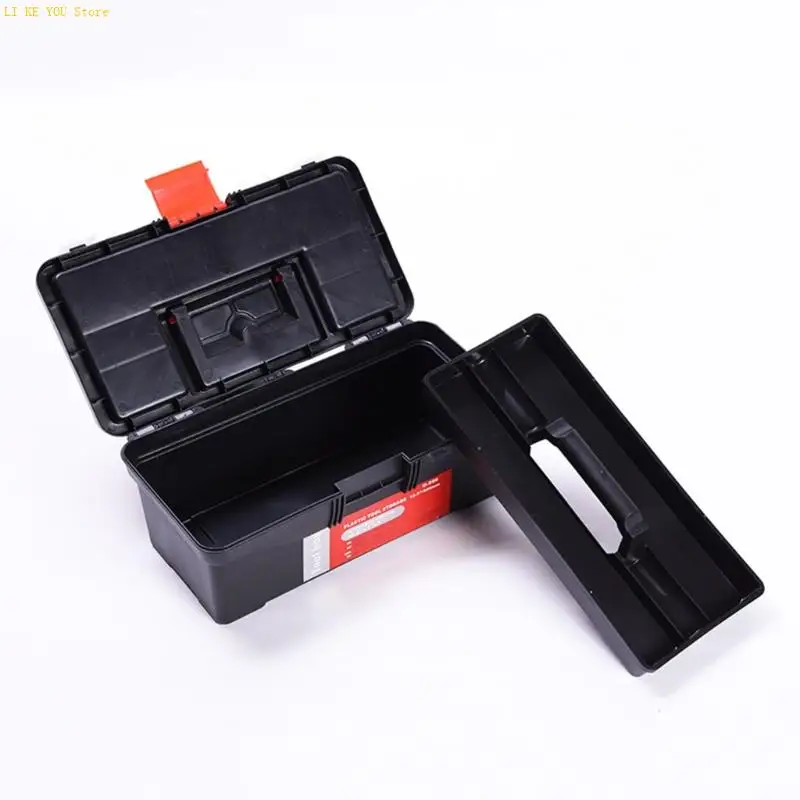 W3JE Tool Box Removable Tray พร้อมเครื่องมือ LID CARE CASE CASE FLY
