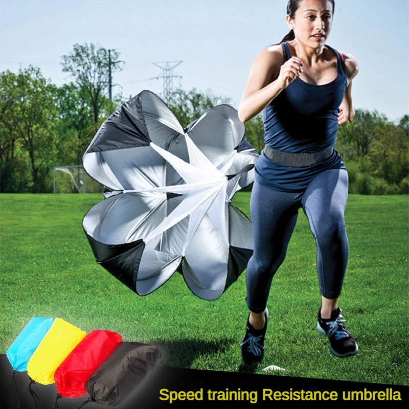 Strength Training Physical Umbrella Football Resistance Parachute Strength Training Running Explosive Force Speed Umbrella