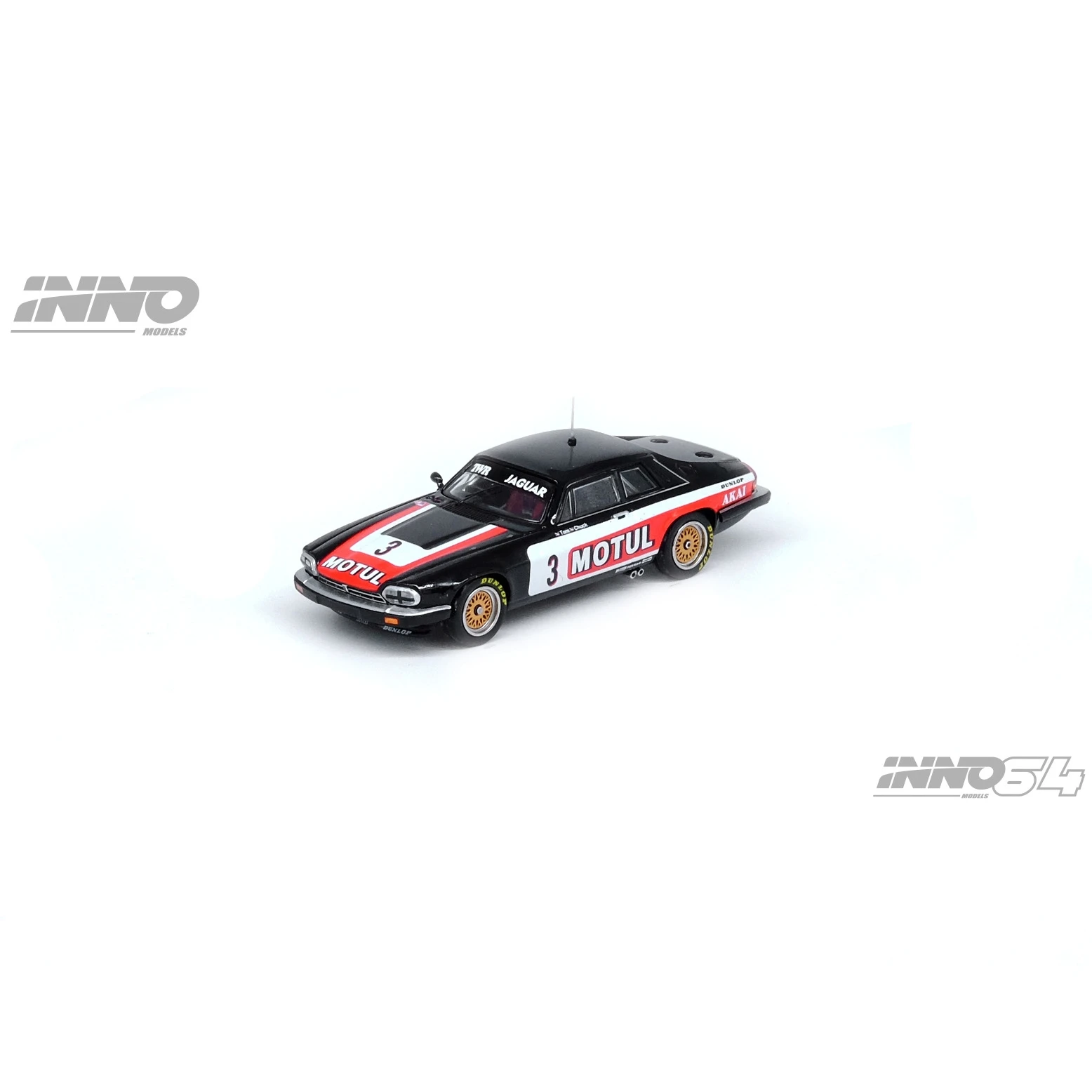 Auf lager inno alloy car 1:64 XJ-S twr 3 team motul emulation